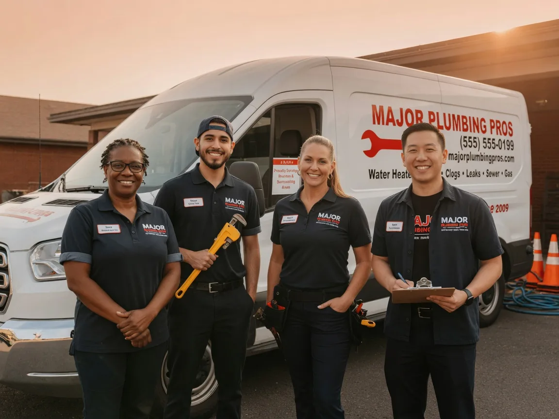Drain Cleaning Services company in Tarboro, NC